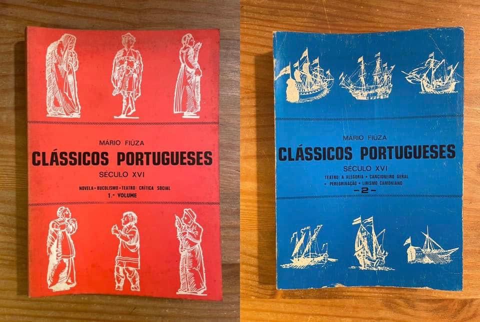 Pack 2 livros - Clássicos Portugueses - Mário Fiuza (portes grátis)