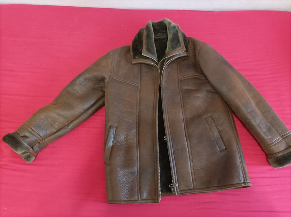 2 Дублёнки и кожаный пиджак смотреть описание