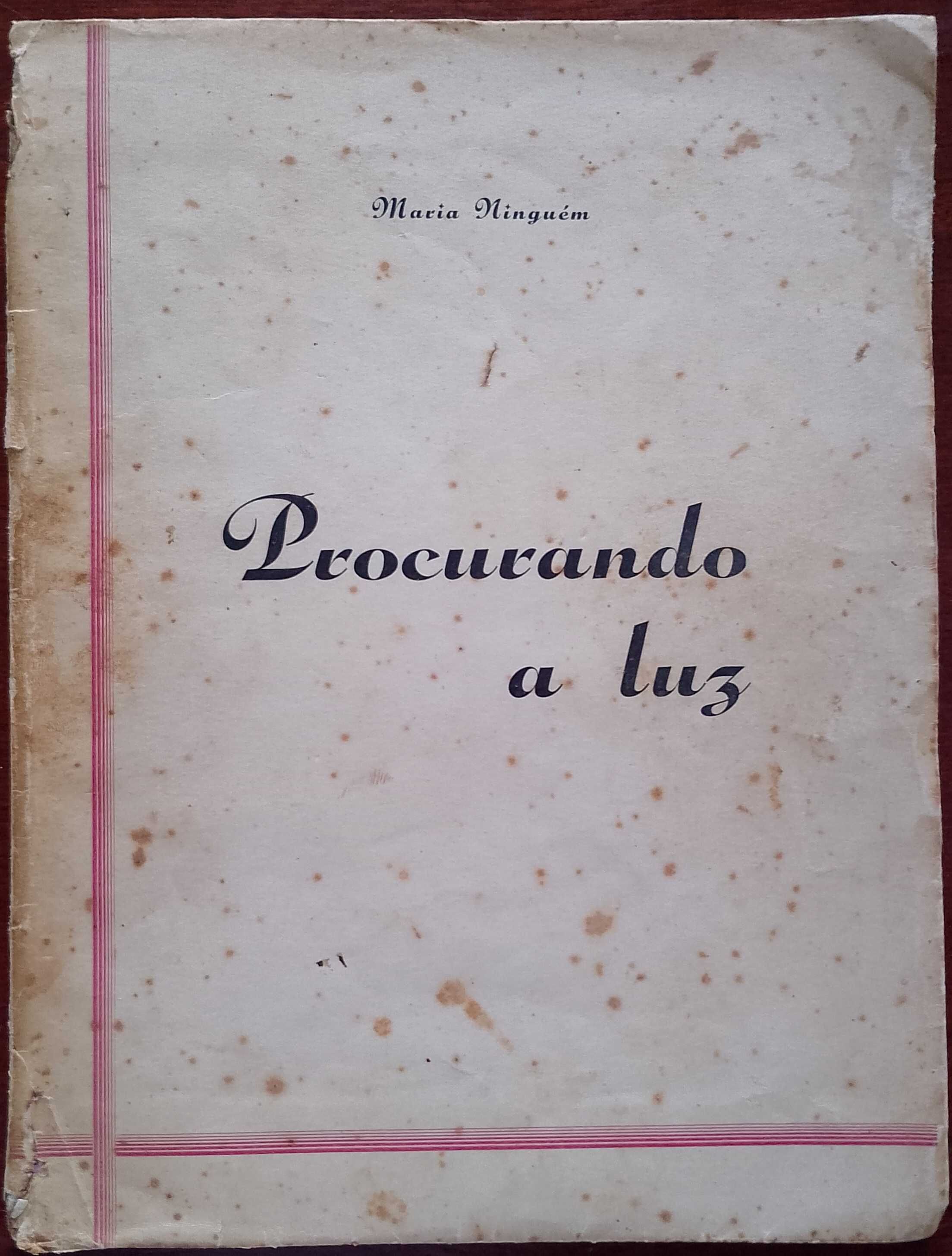 Procurando a Luz 1935 Maria Ninguém