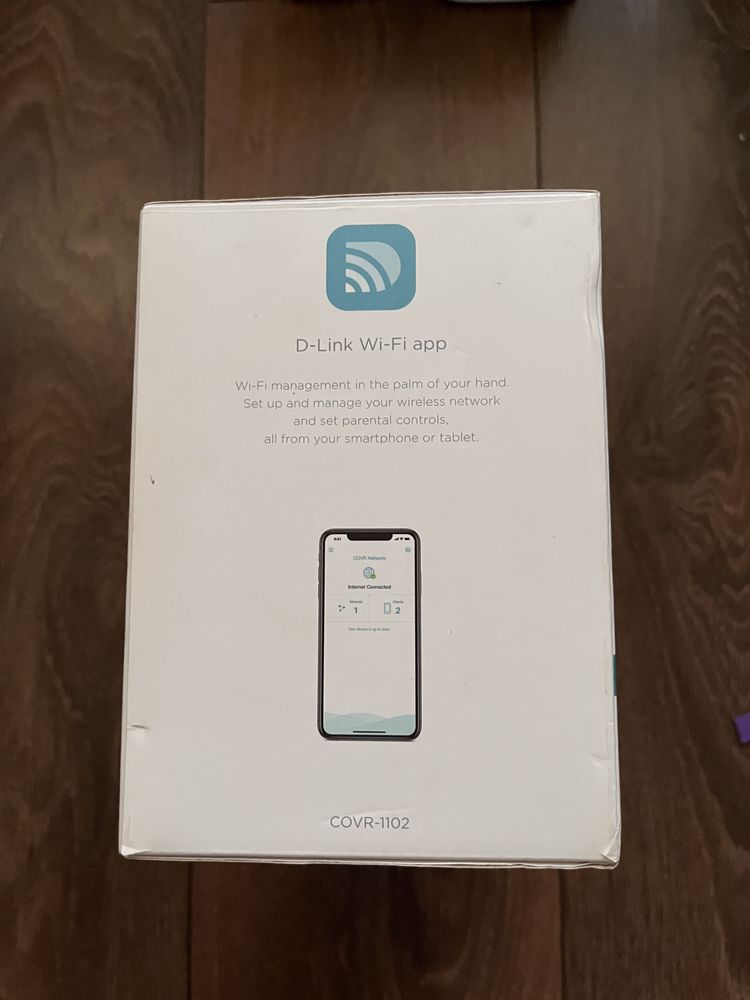 2 routery D-Link COVR-1100 Mesh Wifi AC1200 (zestaw COVR-1102)