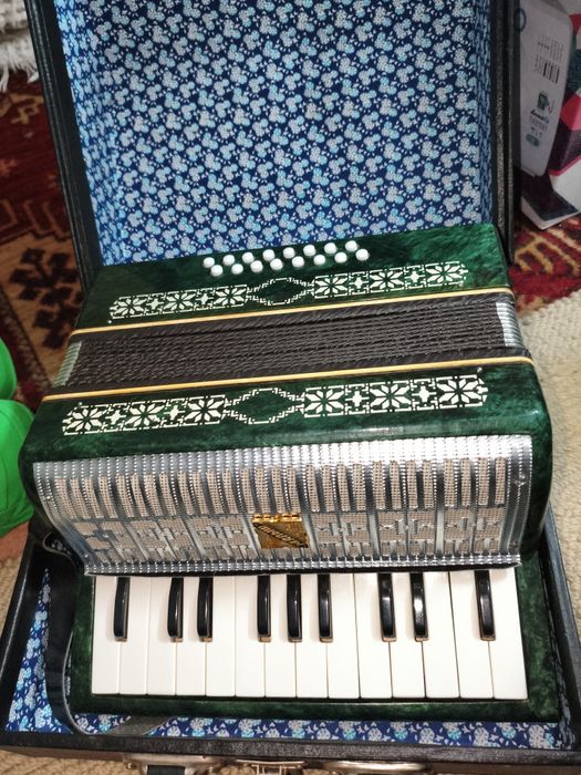 Akordeon manbiw jak nowy idealny stan