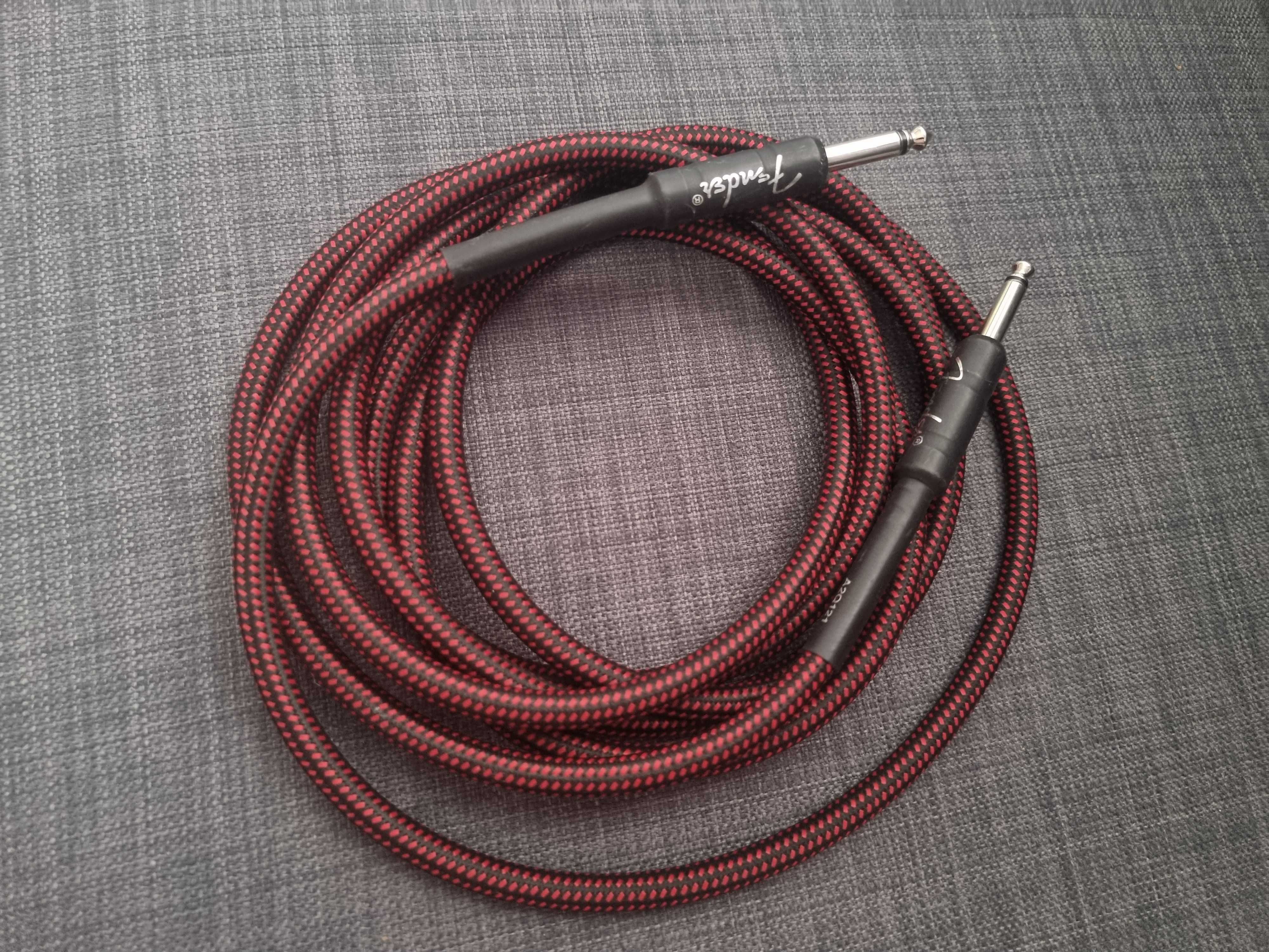 Kabel gitarowy Fender 3m