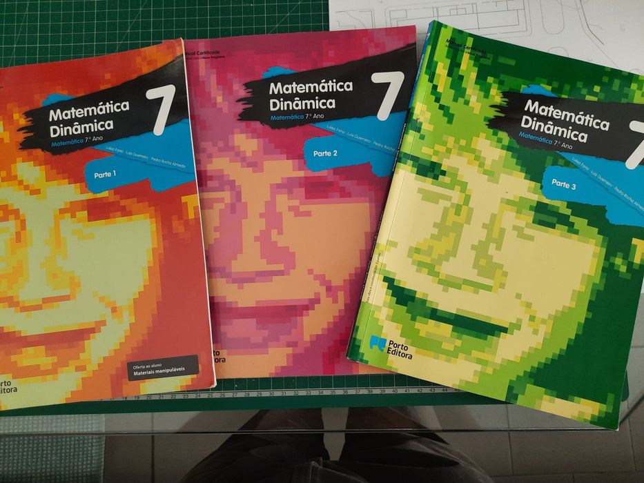 Livros Matemática Dinâmica 7°ano