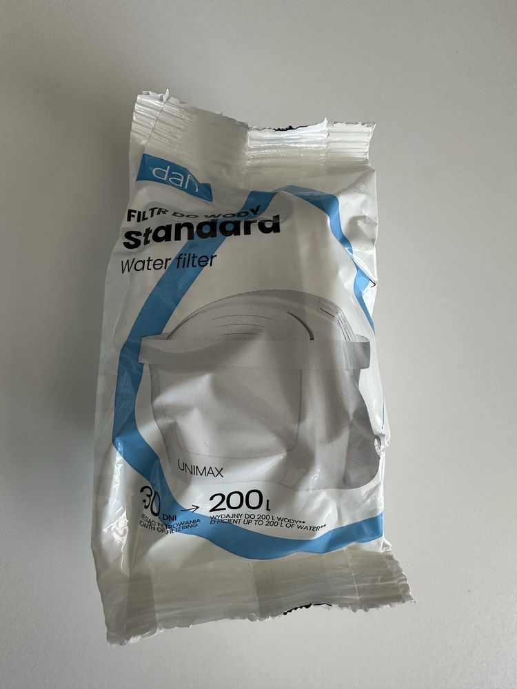 Filtr do wody DAFI Standard 2 sztuki nowe