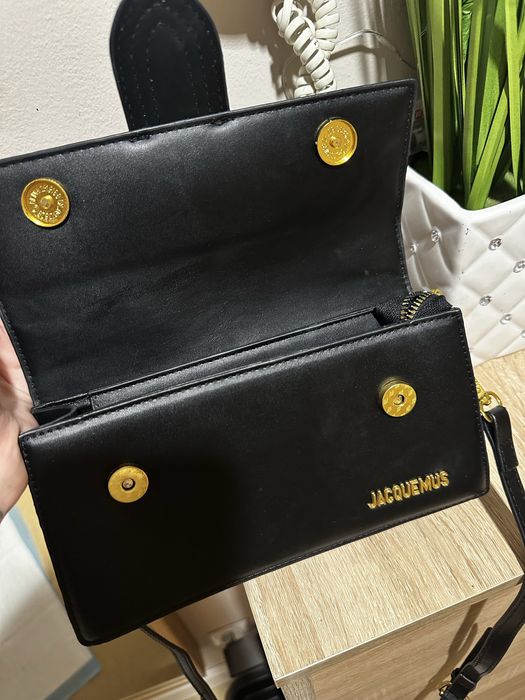 Torebka czarna w stylu jacquemus