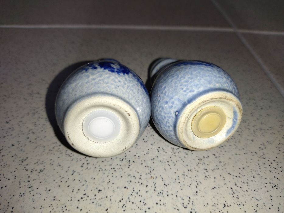 Saleiro e pimenteiro