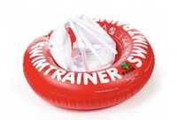 Надувний круг Swimtrainer розмір 1 Детский надувной круг красный