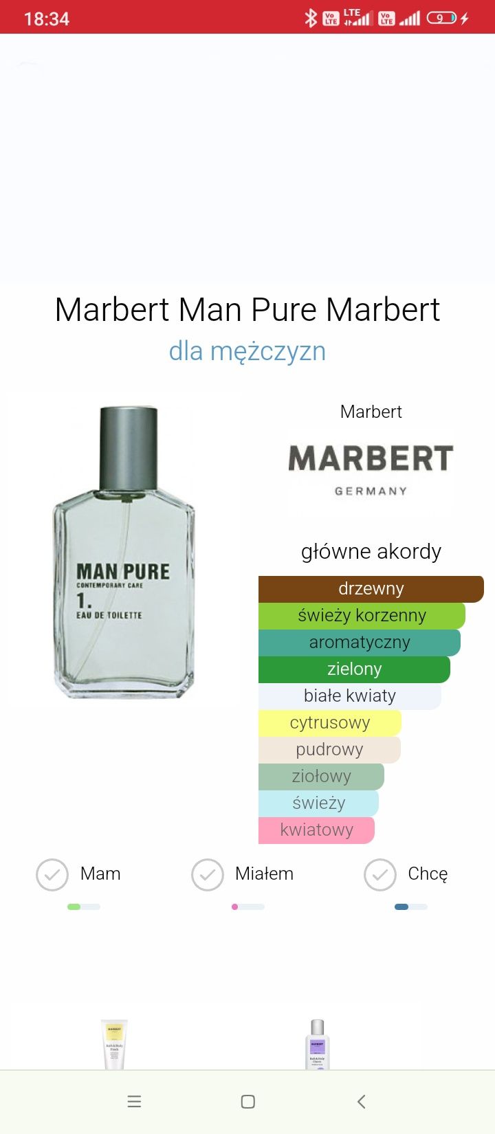 Marbert Man Pure Contemporary Care 100ml edt