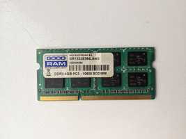 SODIMM DD3 4GB оперативна пам'ять для ноутбука GoodRAM