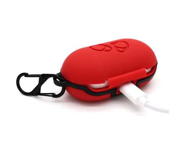 Etui case do Samsung Galaxy Buds Czerwone