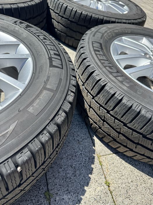 Oryginalne 16” koła zimowe Mercdes-Benz Sprinter 906/907 6x130