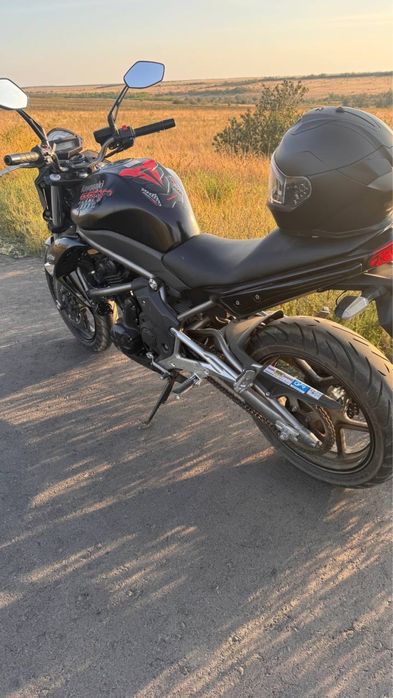 Kawasaki ER-4N 2011 Переоформление