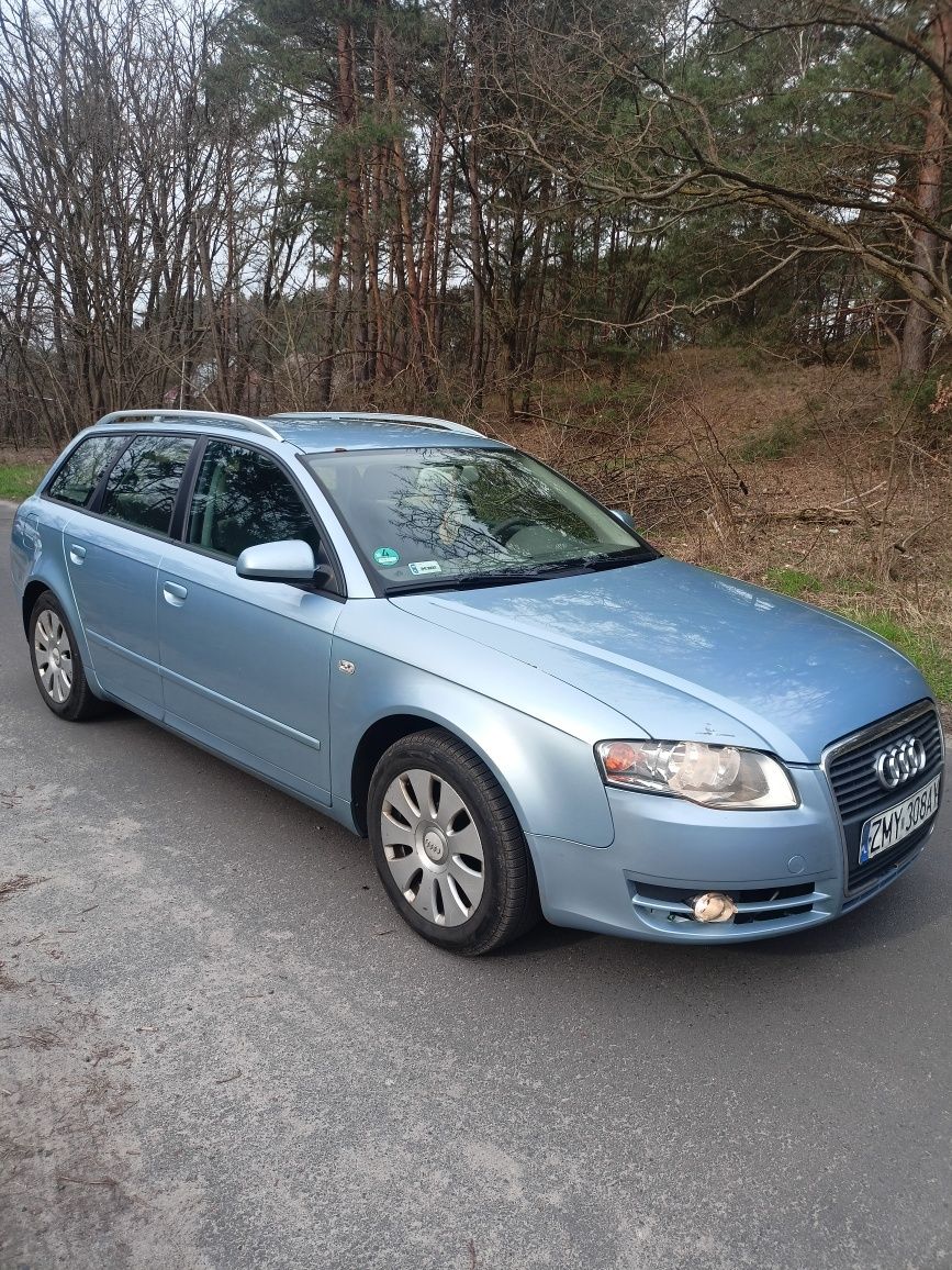 Audi a4 b7 2.0 TDI Nowy przegląd,nowe amortyzatory