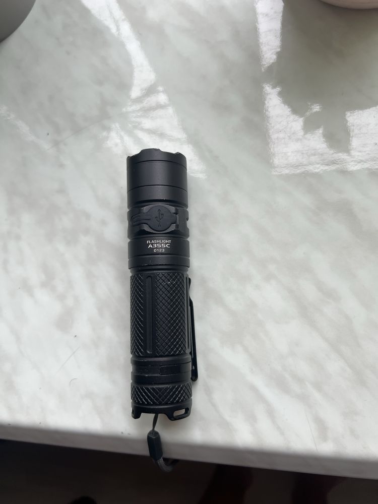 Фонарик videx a355c 4000Lm