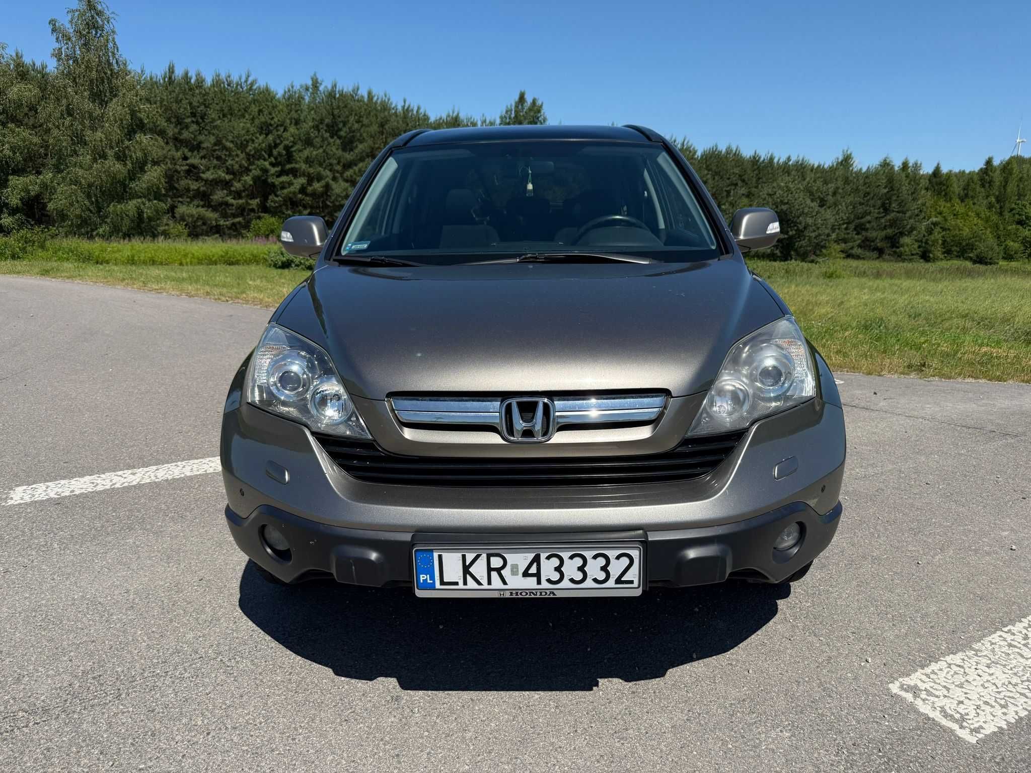 Honda CR-V 2.0 LPG Stan bdb