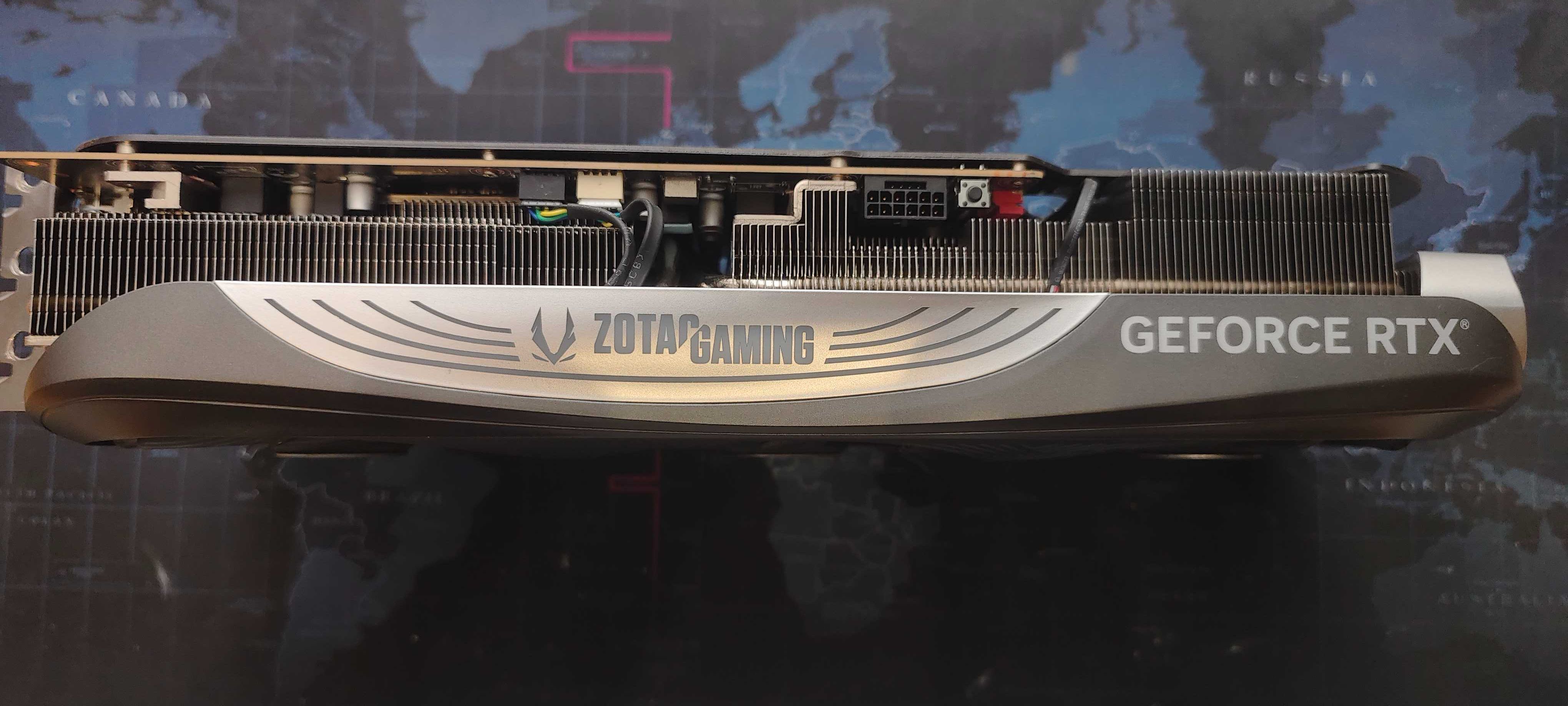 ZOTAC RTX 4080 Trinity OC Edition +  EK Quantum Vector2