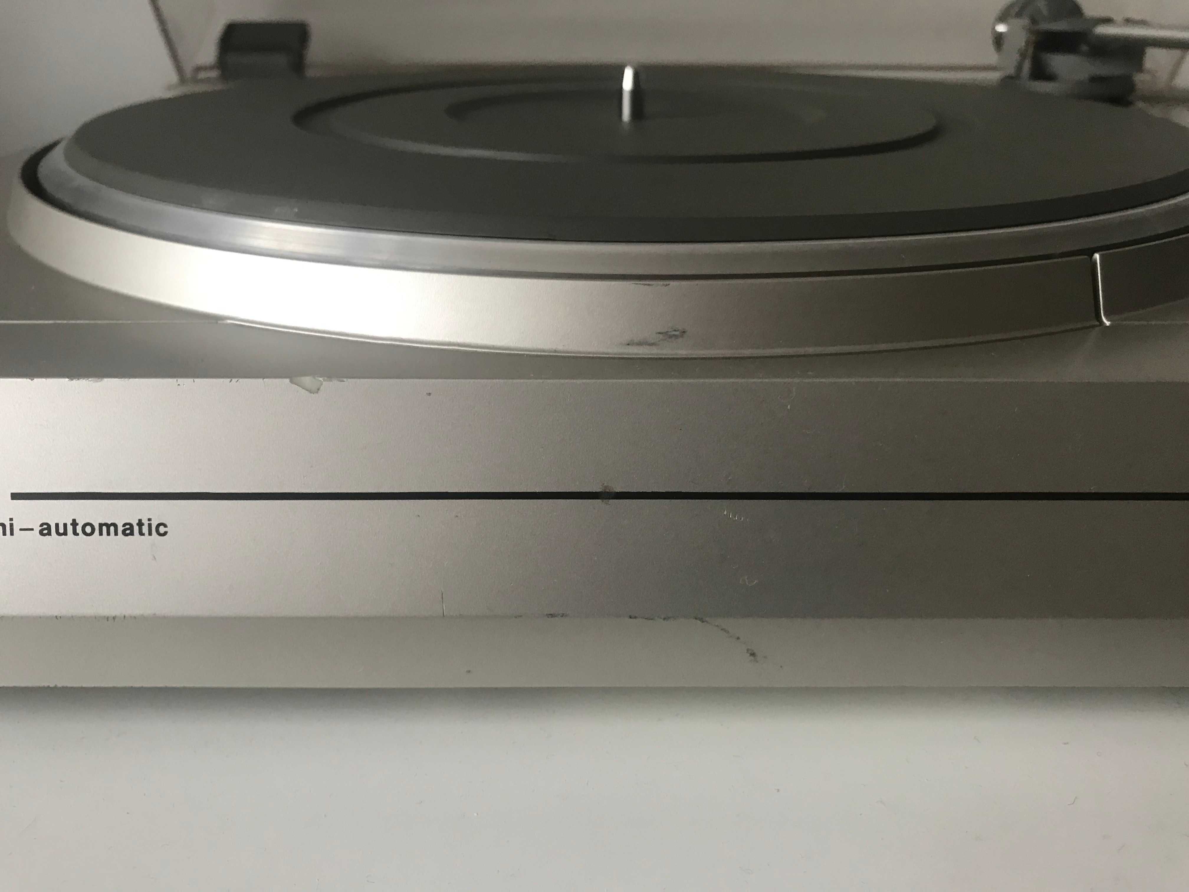 Gramofon Dual CS 610Q półautomatyczny direct drive, Ortofon