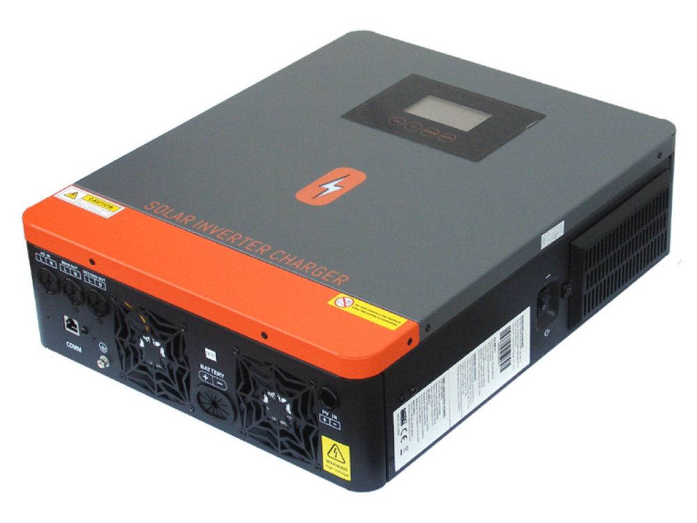 Топовий Гібридний Інвертор 6200ват 6.2kw 48v PowMr POW-HVM6.2M-48V-N