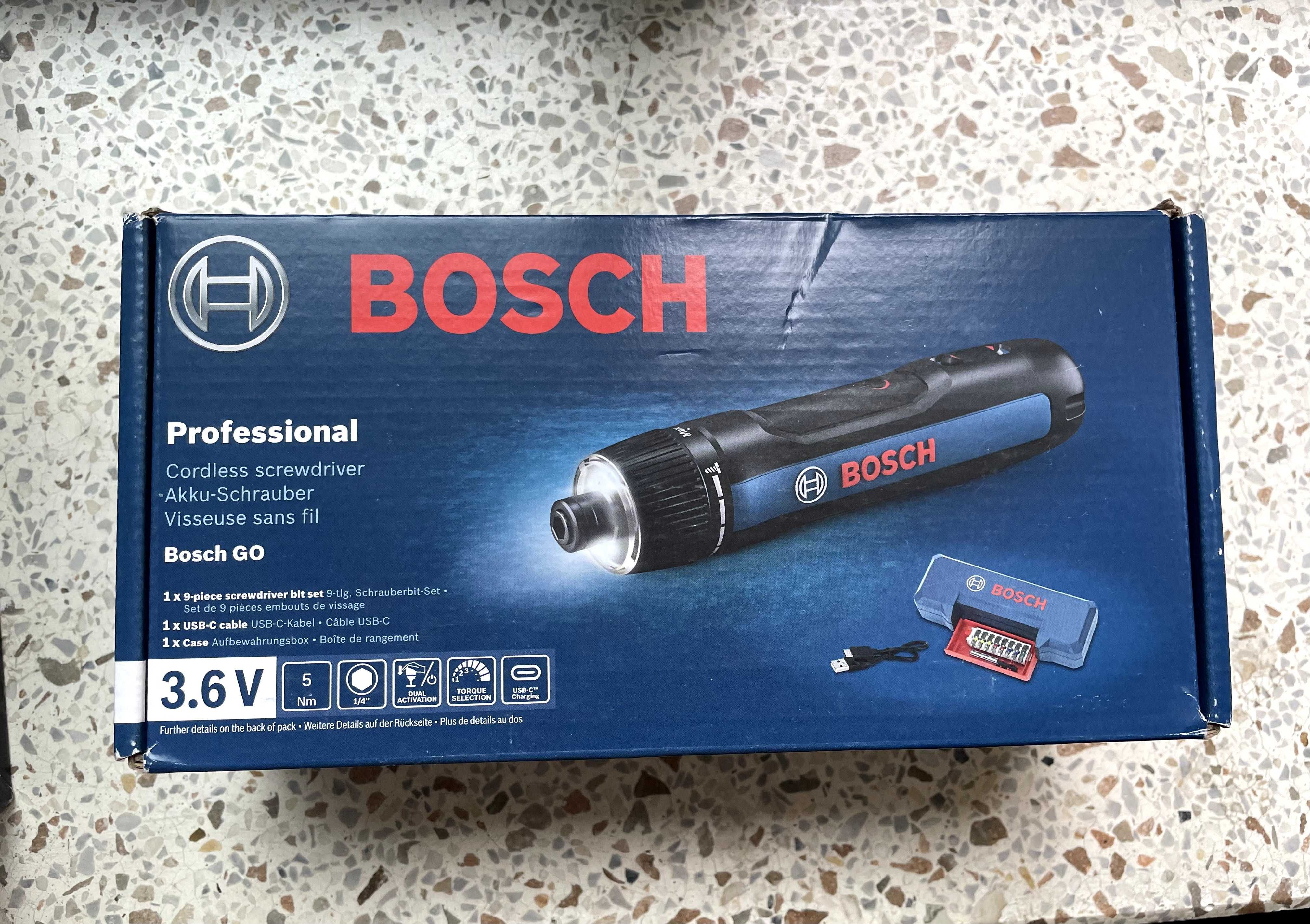 Електровикрутка Bosch GO 3