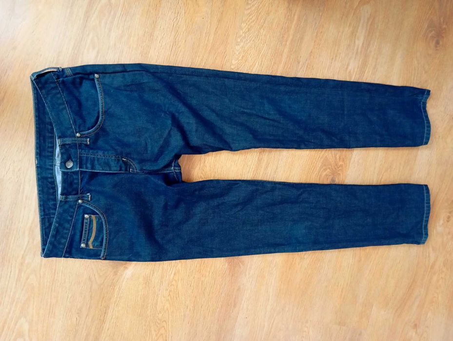 BIG STAR Jeansy spodnie XL 32/32 męskie XL W32 L32 dżinsy w32l32