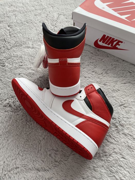 Nike Air Jordan 1 Retro High OG “Heritage” 555088-161 (dunk sb)