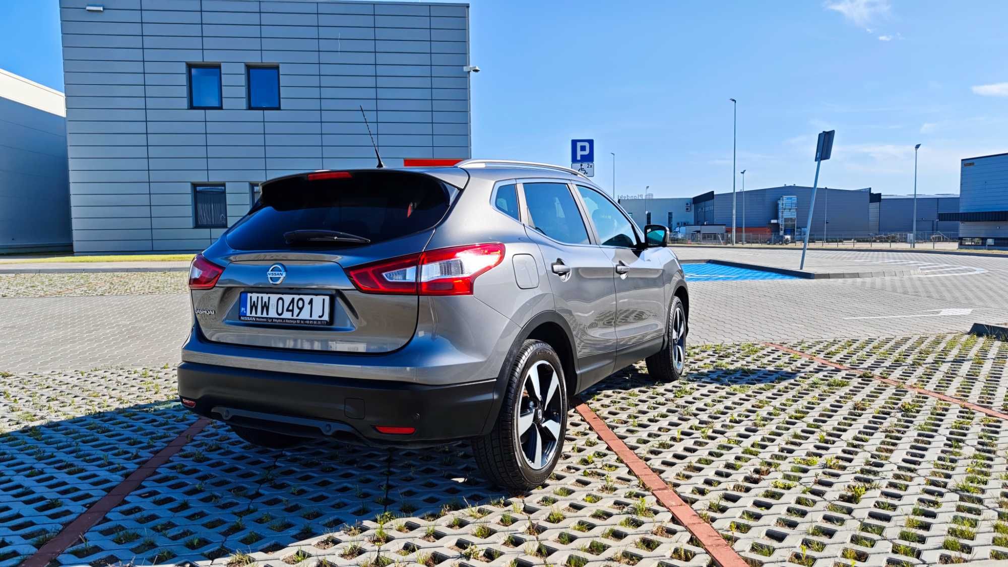 Nissan Qashqai 1.2 DIG-T N-Tec Salon Polska IDEAŁ