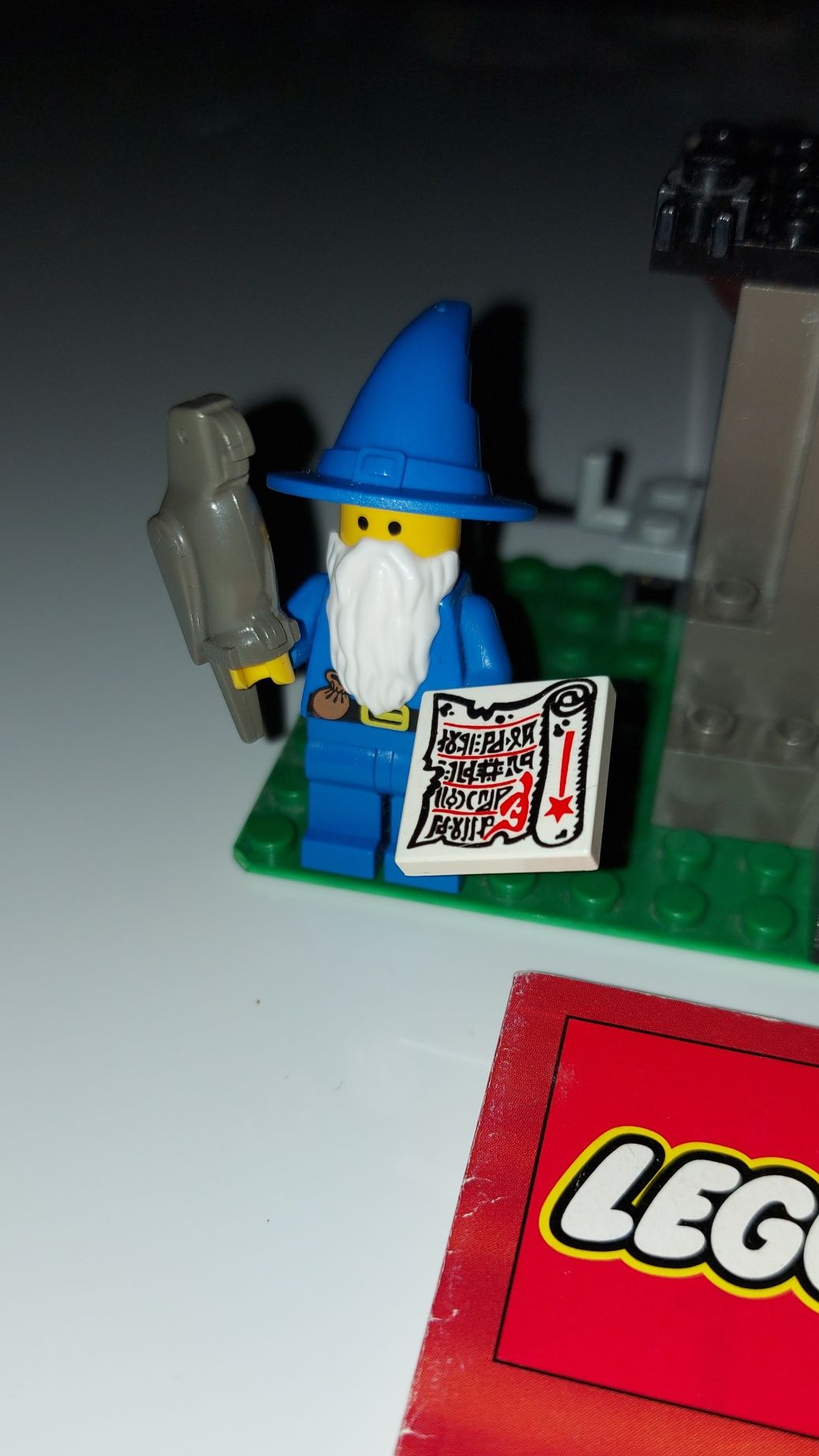 Lego 6048 Laboratorium Majisto Dragon Rycerze Smoka+ Instrukcja