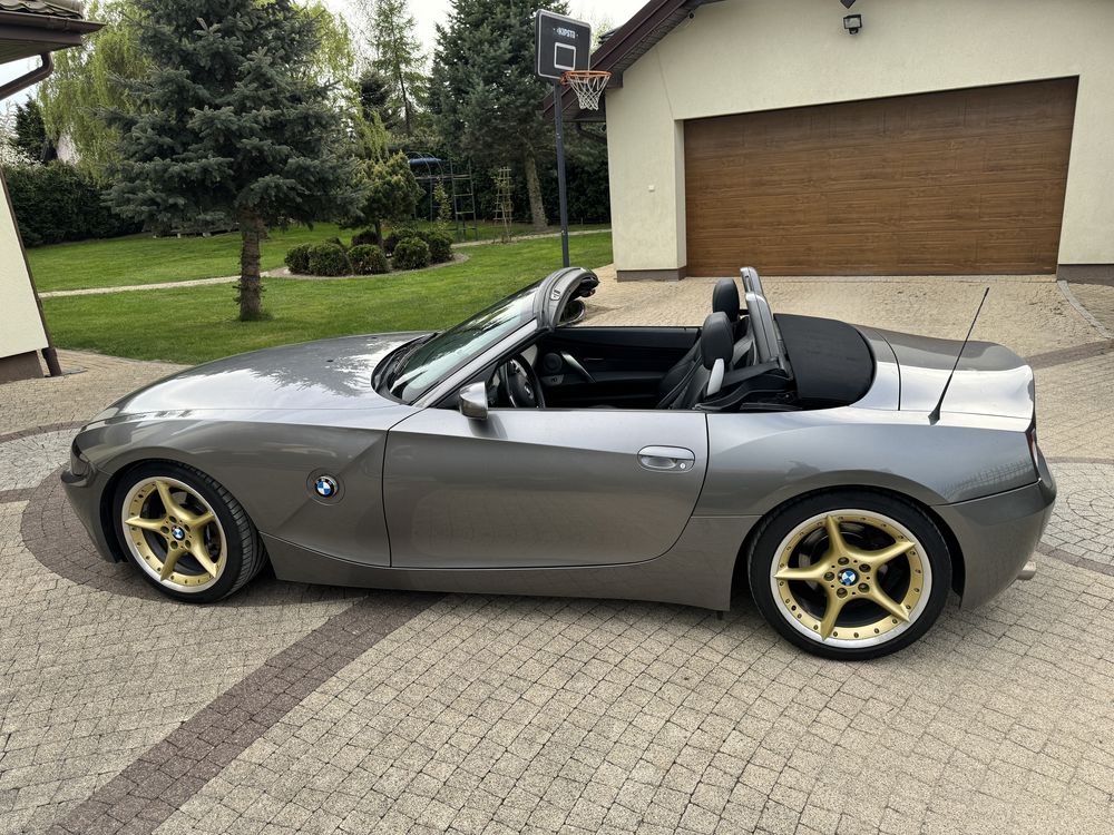 BMW Z4 3.0 2005, 144 tys km, idealny!!! E85