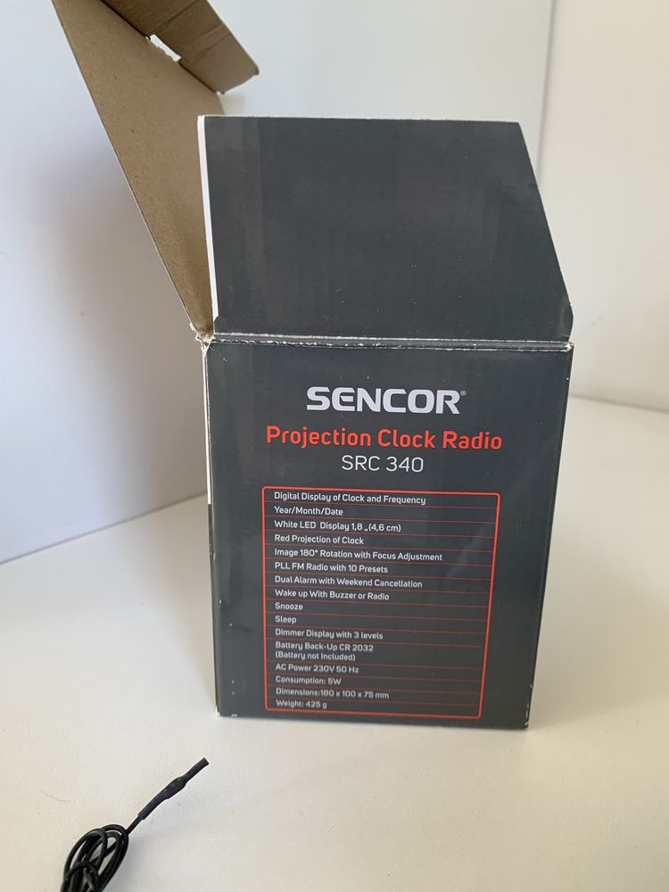 Radiobudzik Sencor