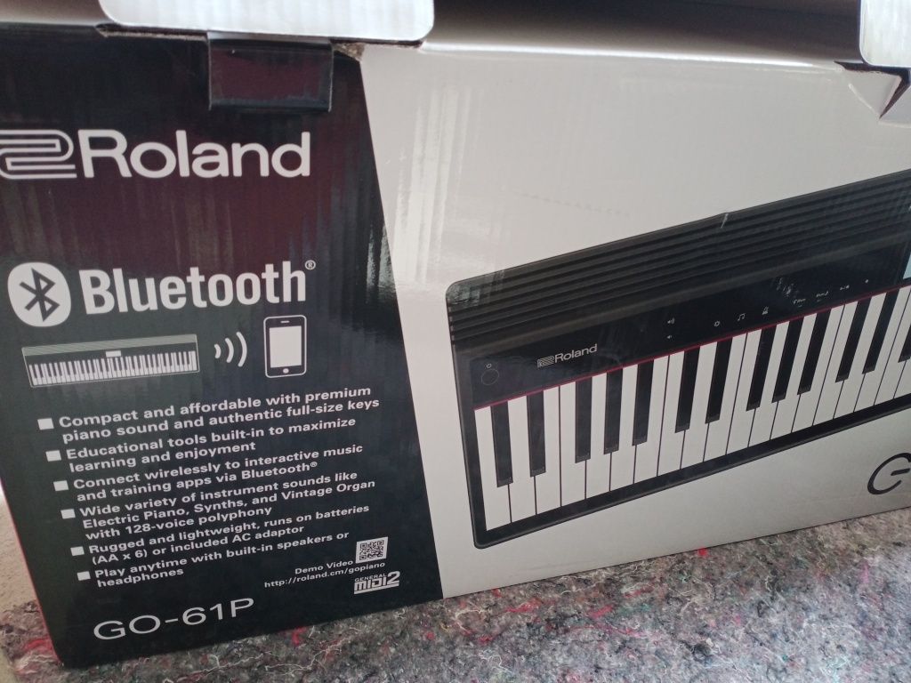 Roland GO Piano GO 61 P + Pokrowiec