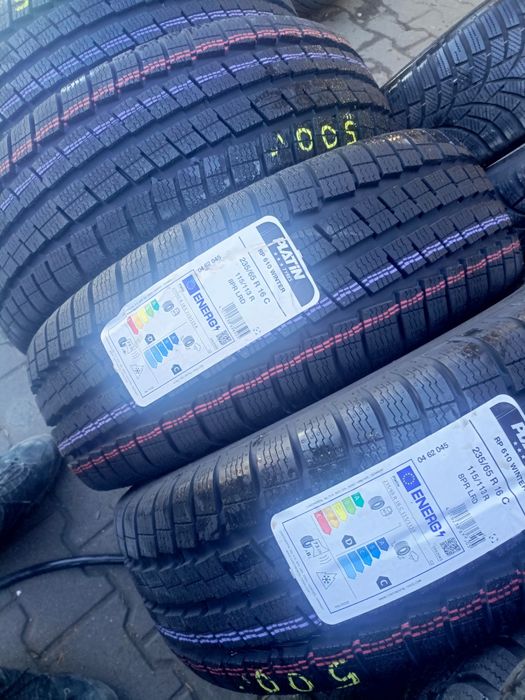 Nowe opony zimowe 235/65/16c Platin gr Continental ( Paxaro)