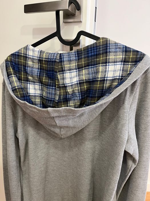 Casaco Zippy cinza, como novo, 13/14 anos