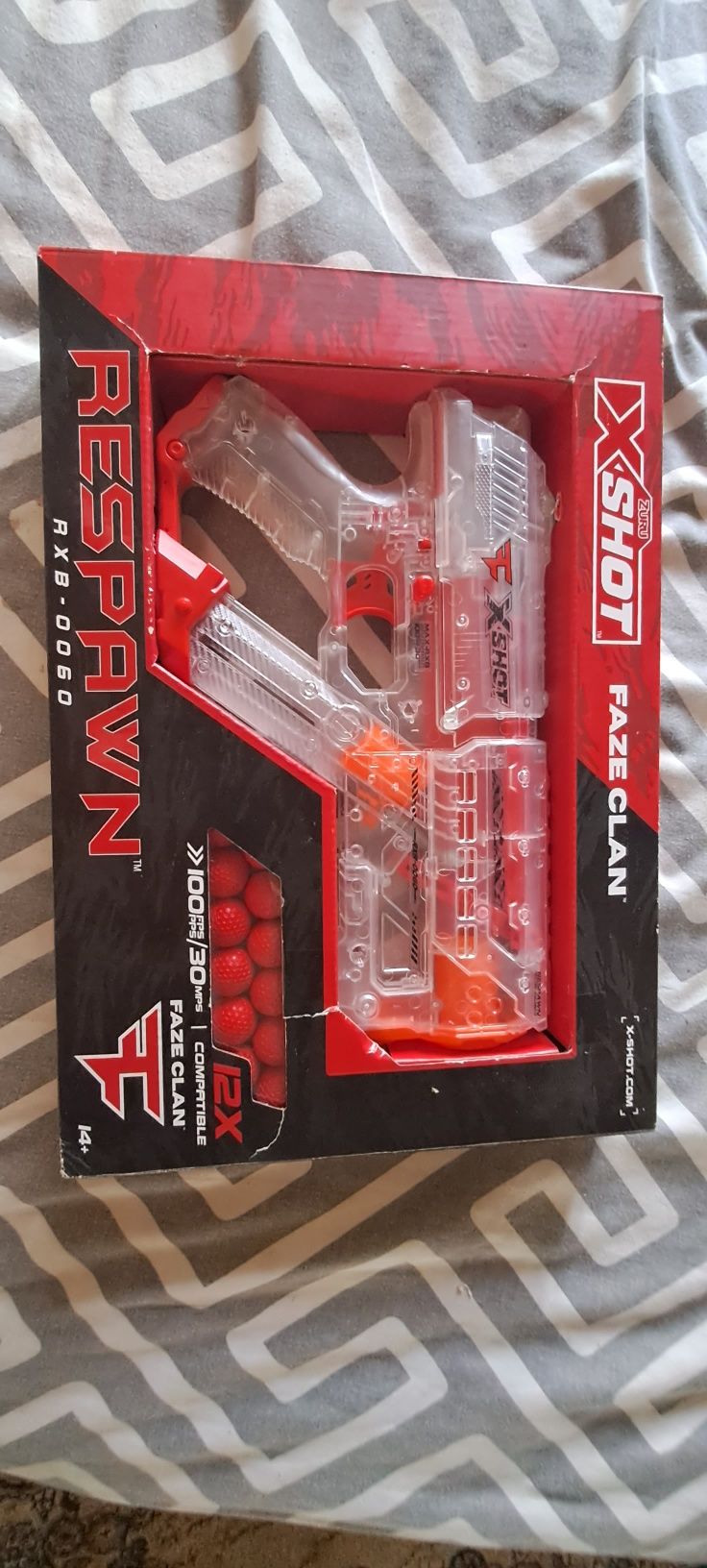 Бластер X-SHOT, новий ( дитяча зброя) Nerf