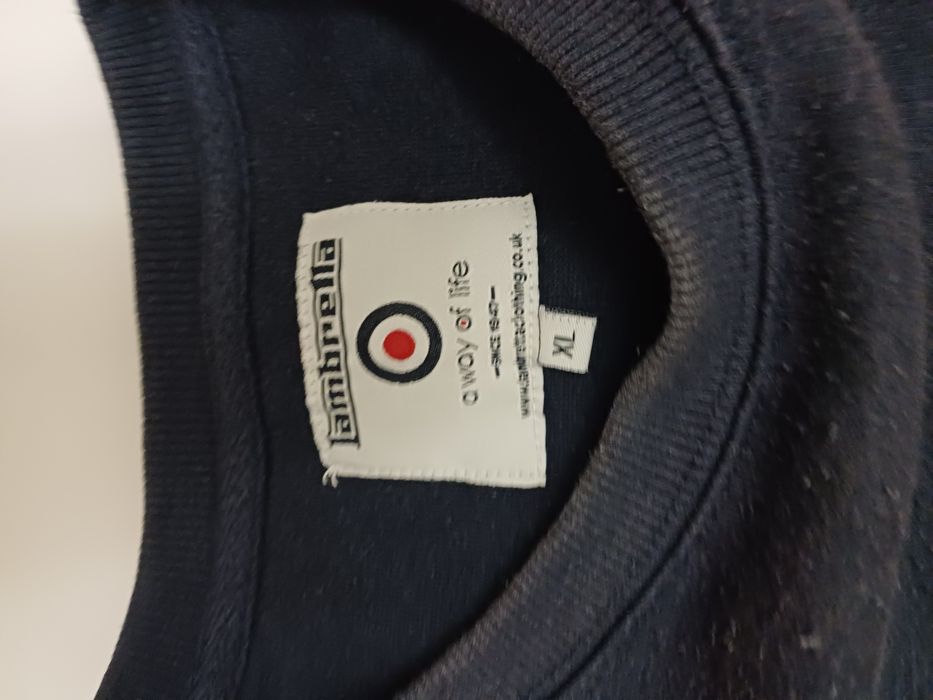 Світшот Lambretta оригінальний,якісний розімір: XL