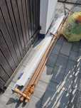 Karnisz drewniany 220 cm
