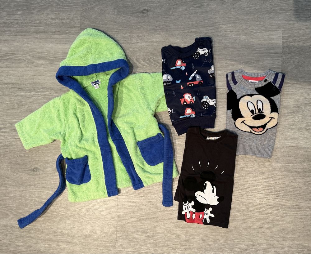 Conjunto roupa de 6 meses