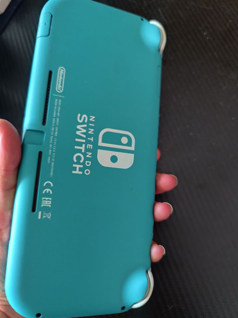 nintendo switch lite/ azul