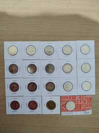 Moedas 2€ UNC e coincard