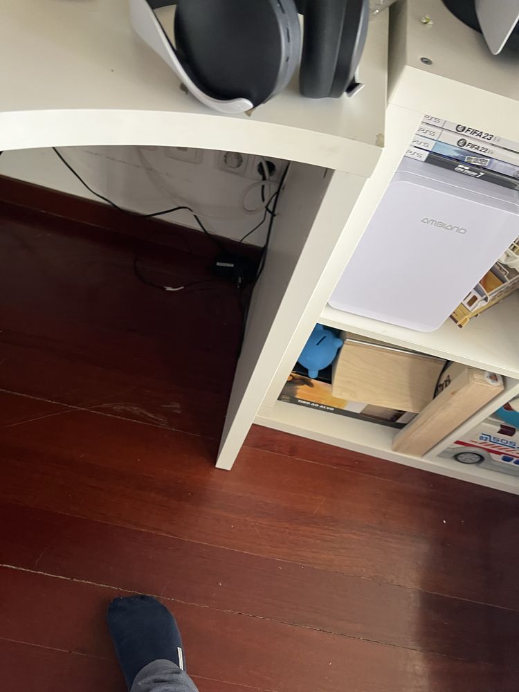 Cama beliche mais secretaria mais cobertura para beliche (dossel)