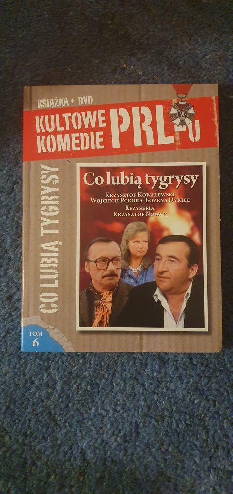 Co lubią tygrysy- płyta DVD