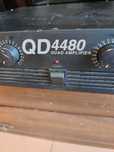 Четырехканальный профессиональный усилитель InterM QD-4480