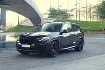 BMW X5 M I Właściciel / Salon PL / Bezwypadkowy / FV VAT 23% / Pneumatyka