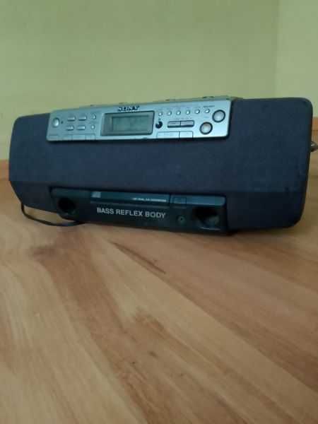 Sony - Boombox odtwarzacz CD