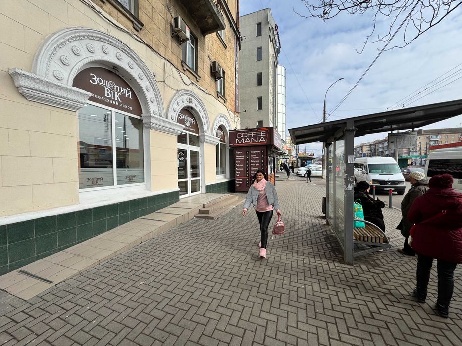 Пр.Центральний/Ц.ринок 228 кв.м. ТОП місце прохідняк