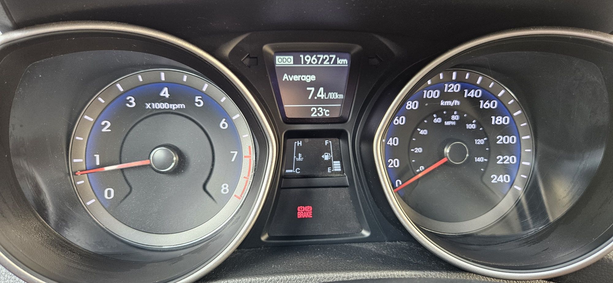 Hyundai i30 2014 r. (Elantra GT) 2.0 GDI 177 KM