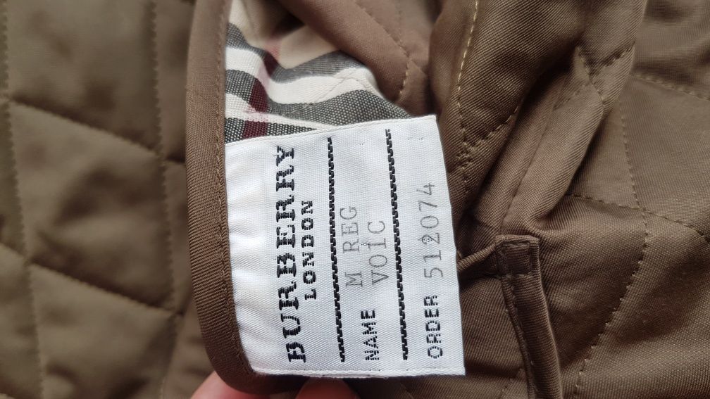 Kurtka Burberry Oryginalna Nowa
