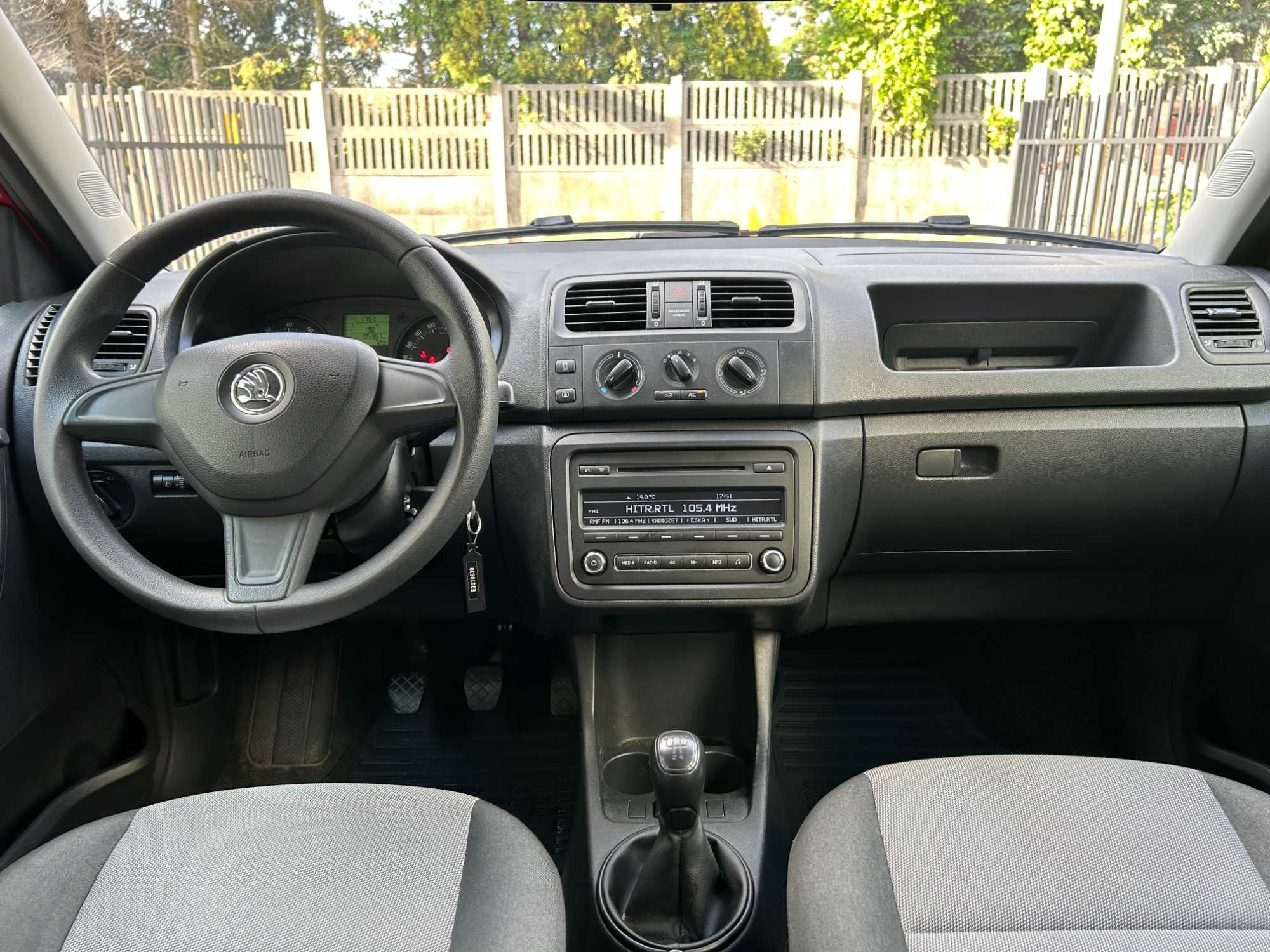 Skoda Fabia 1.2i Exclusive ' Klimatyzacja