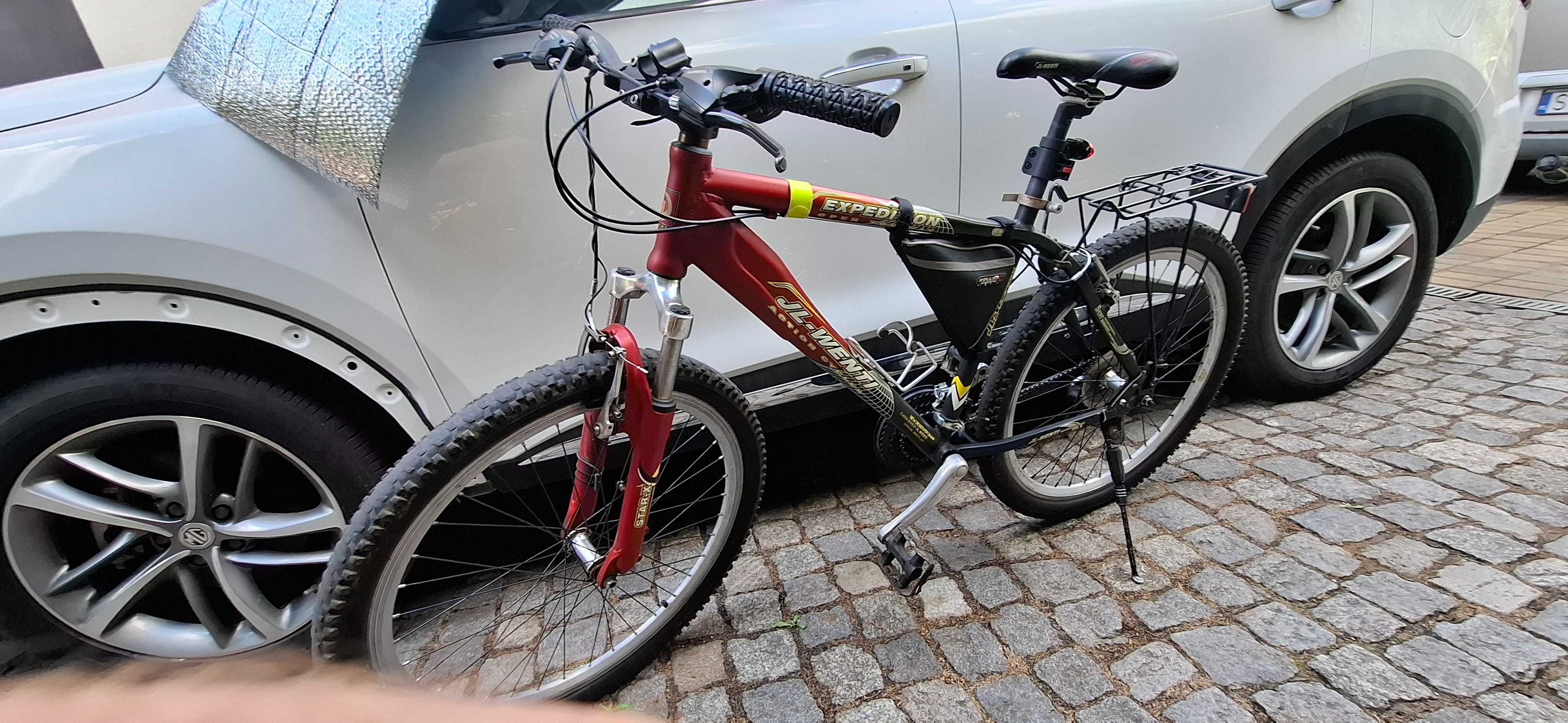 Rower górski JL-WENTI STAR X Shimano