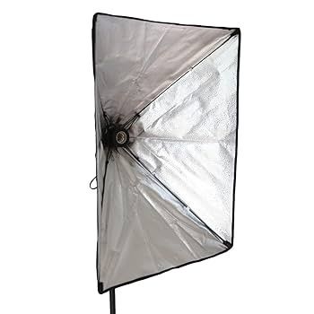 Softbox estúdio fotografia vídeo iluminação E27