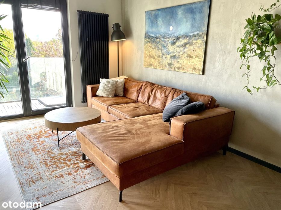 Nowoczesny apartament z kominkiem i klimatyzacją - Aleja Pokoju 52B